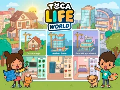 Hra Toca Life World