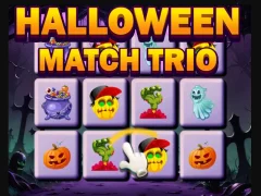 Hra Halloween Match Trio