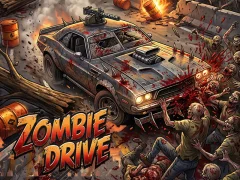 Hra Zombie drive