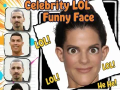 Hra Celebrity LOL Funny Face