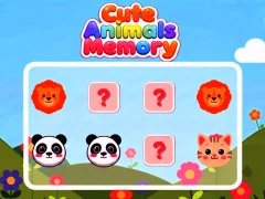 Hra Cute Animals Memory