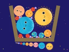 Hra Merge Planets