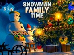 Hra Snowman Family Time