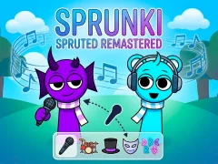 Hra Sprunki Spruted Remastered