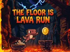 Hra The Floor is Lava Run