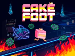 Hra Cake Foot