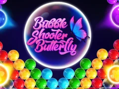 Hra Bubble Shooter Butterfly