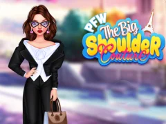 Hra PFW The Big Shoulder Couture