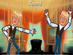 Hra Trump the Puppet