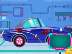 Hra Car Care Repair DuDu Mechanic