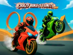 Hra Crazy Bike Stunts PvP