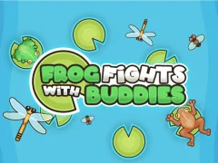 Hra Frog Fights With Buddies