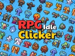 Hra RPG Idle Clicker