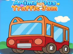 Hra Animal Bus Traffic Jam