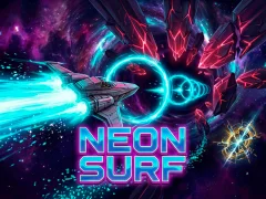 Hra Neon Surf