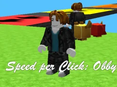 Hra Speed per Click: Obby