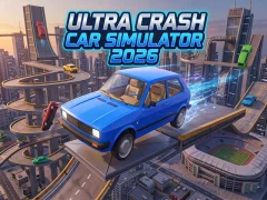 Hra Ultra Crash Car Simulator 2026
