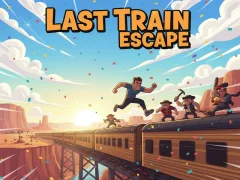 Hra Last Train Escape