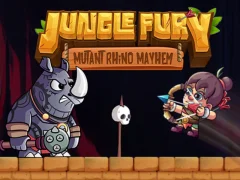 Hra Jungle Fury Mutant Rhino Mayhem