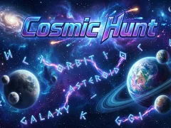 Hra Cosmic Hunt