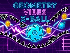 Hra Geometry Vibes X-Ball