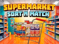 Hra Supermarket Sort N Match