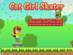 Hra Cat Girl Skater