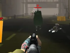 Hra Zombie World War Shooting