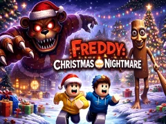 Hra Freddy Christmas Nightmare