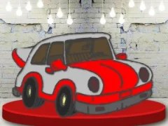 Hra Coloring Cars