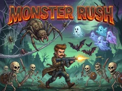 Hra Monster Rush