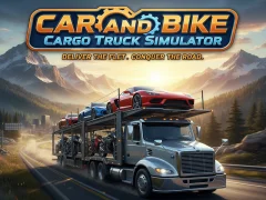 Hra Car And Bike Cargo Truck Simulator