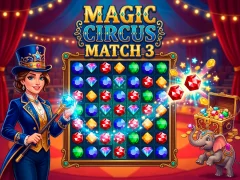 Hra Magic Circus Match 3