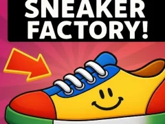 Hra Sneaker Factory!