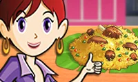 Hra Sara's Cooking Class: Mutton Biryani