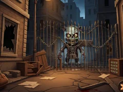 Hra Terrifying Zombie Escape