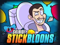 Hra Skibidi Stick Bloons