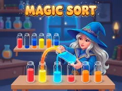 Hra Magic Sort