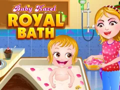 Hra Baby Hazel Royal Bath