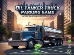 Hra Oil Tanker Truck Parking Game