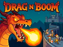 Hra Drag N Boom