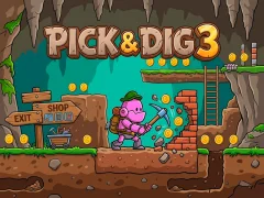Hra Pick & Dig 3