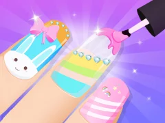Hra Girls Fun Nail Salon