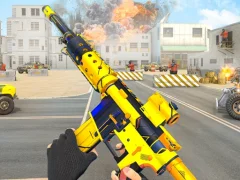 Hra TPS Gun War Shooting Games 3D