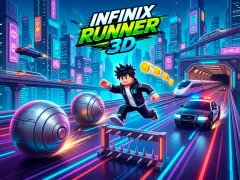 Hra Infinix Runner 3D