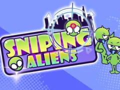 Hra Sniping aliens