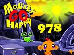 Hra Monkey Go Happy 978