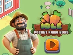 Hra Idle Pocket Farm Boss