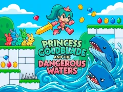 Hra Princess Goldblade and the Dangerous Waters