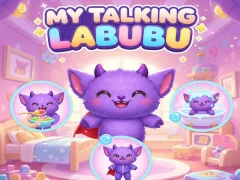 Hra My Talking Labubu